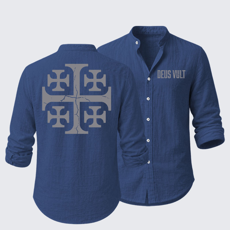 Deus Vult Resort Casual Shirt