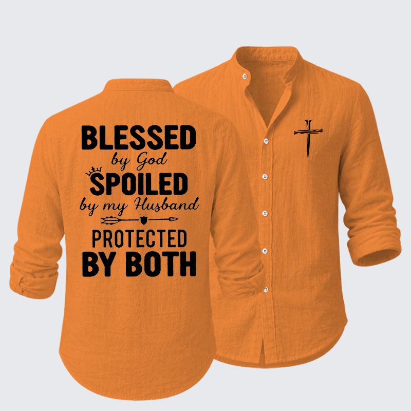 God Bless Resort Casual Shirt