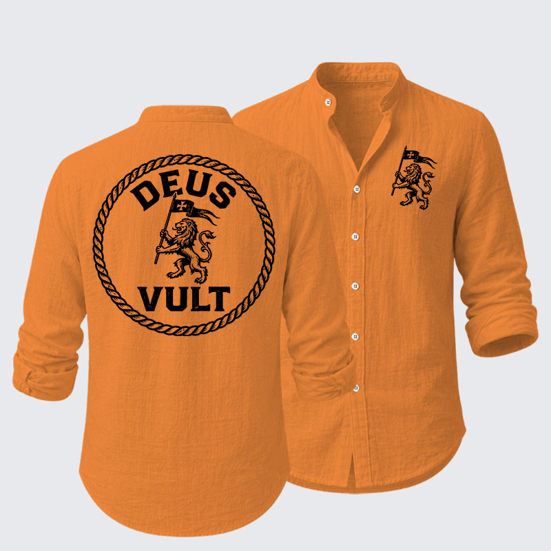Deus Vult Resort Casual Shirt