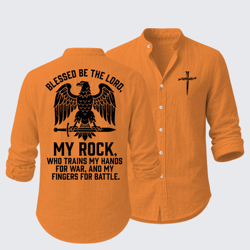 Blessed Be The Lord Resort Casual Shirt