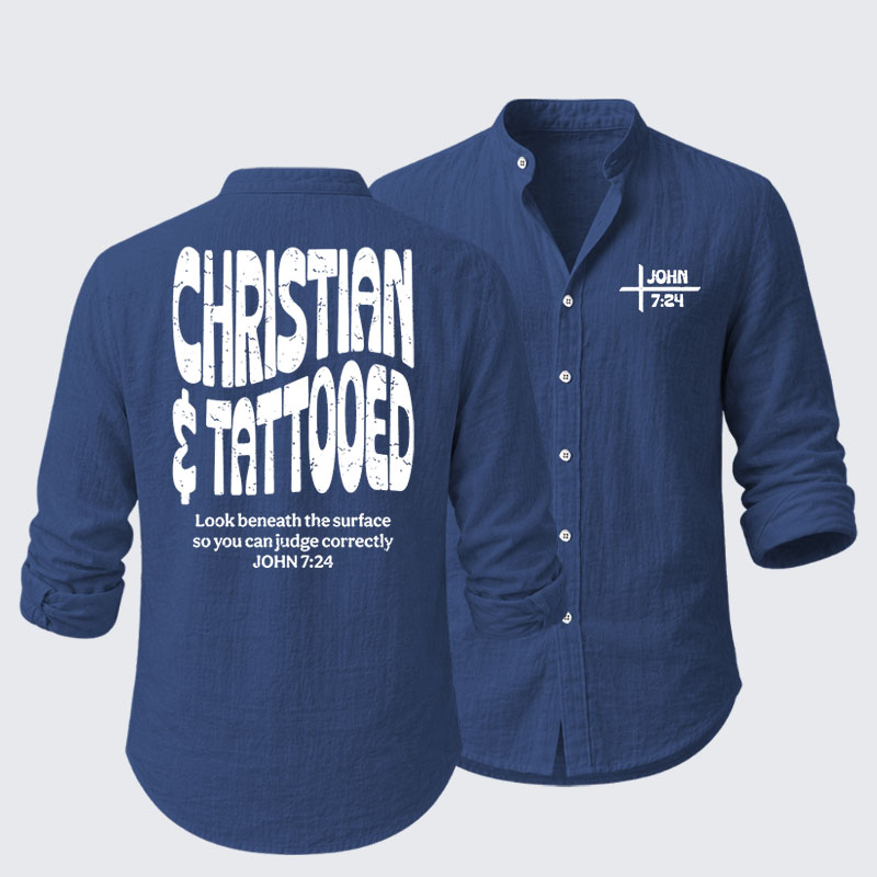 Christian & Tattooed Resort Casual Shirt