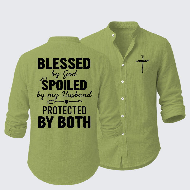God Bless Resort Casual Shirt