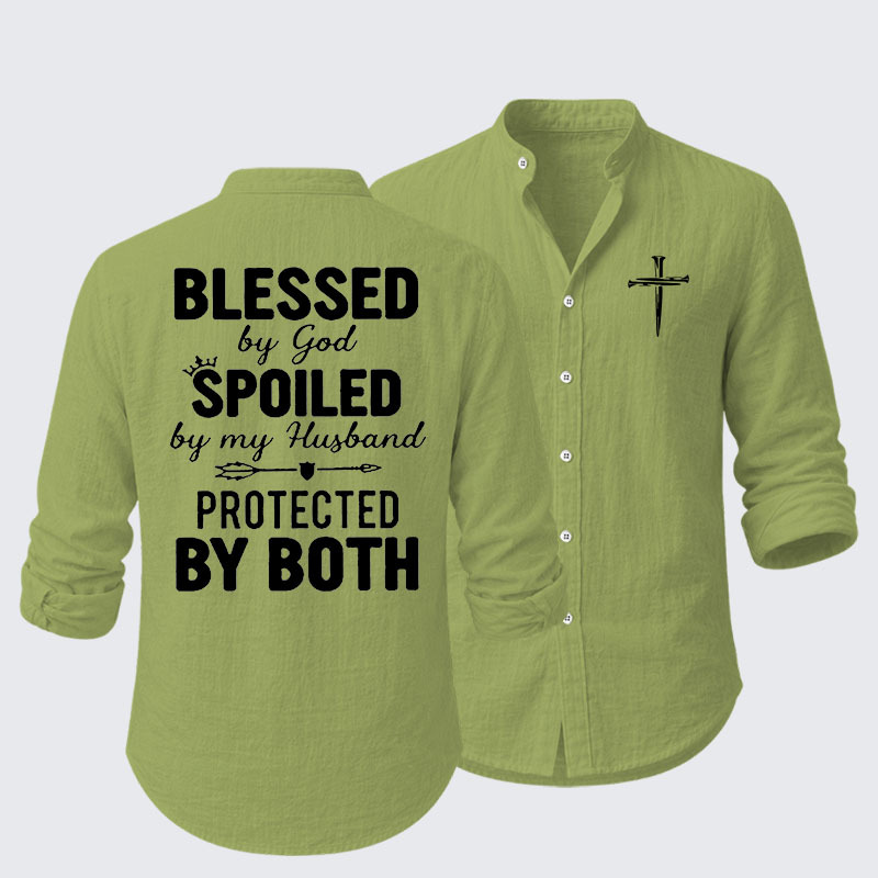 God Bless Resort Casual Shirt