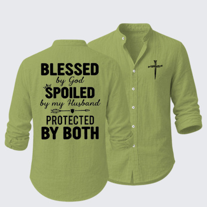 God Bless Resort Casual Shirt