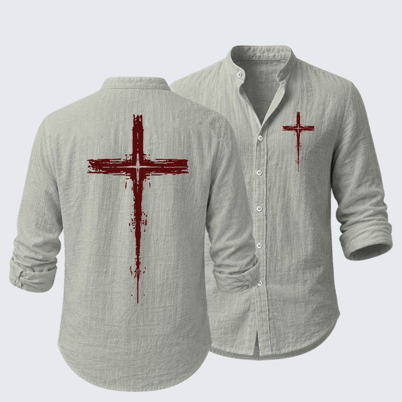 Light of Cross Resort Casual Shirt