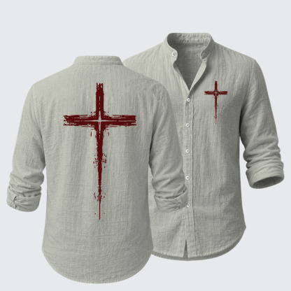 Light of Cross Resort Casual Shirt