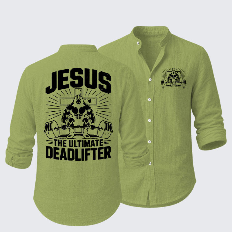  I Am Mixed Half Jesus And Half Peter Resort Casual Shirt