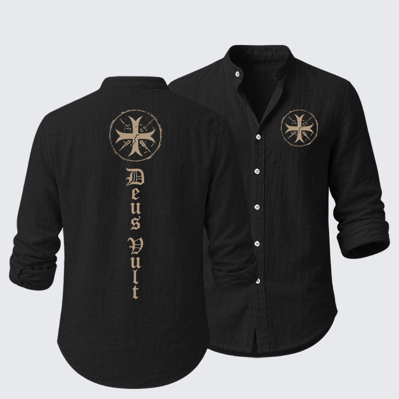 Deus Vult Resort Casual Shirt