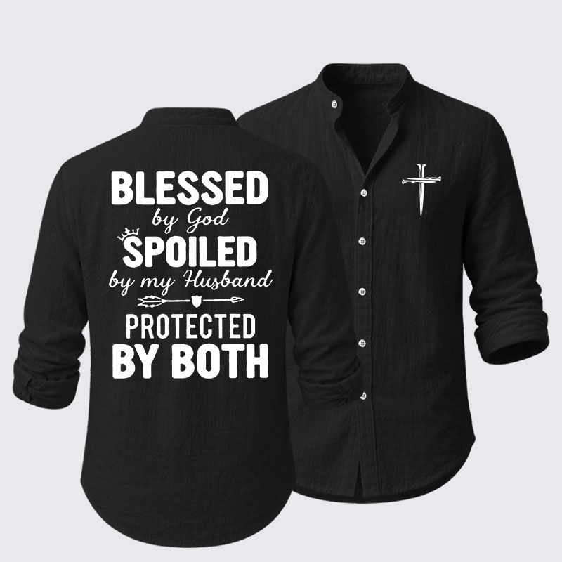 God Bless Resort Casual Shirt