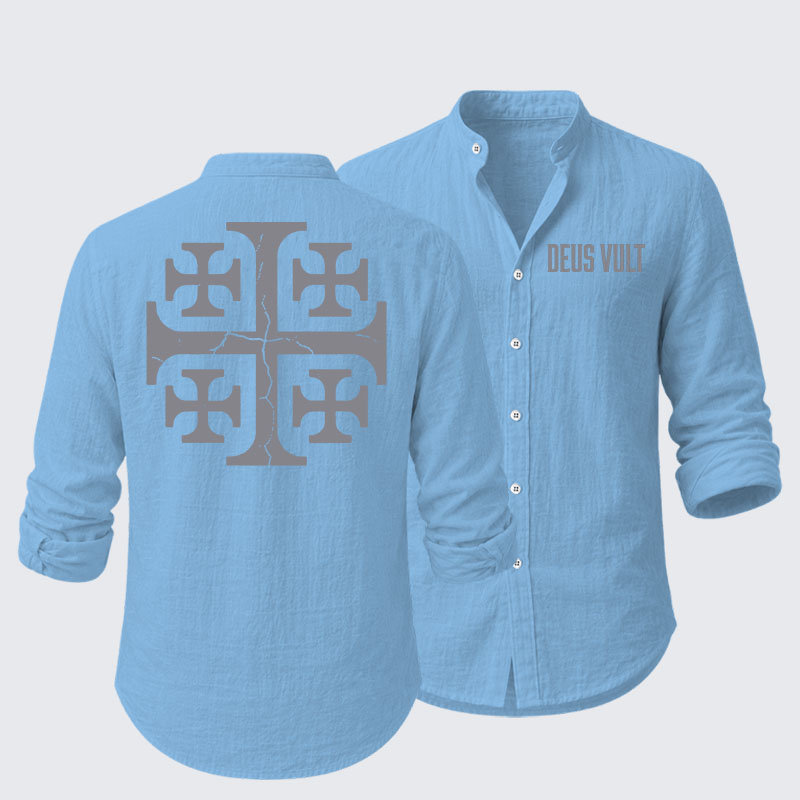Deus Vult Resort Casual Shirt