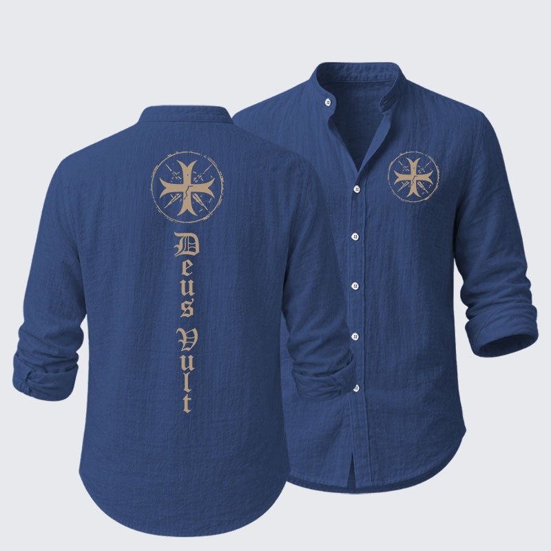 Deus Vult Resort Casual Shirt