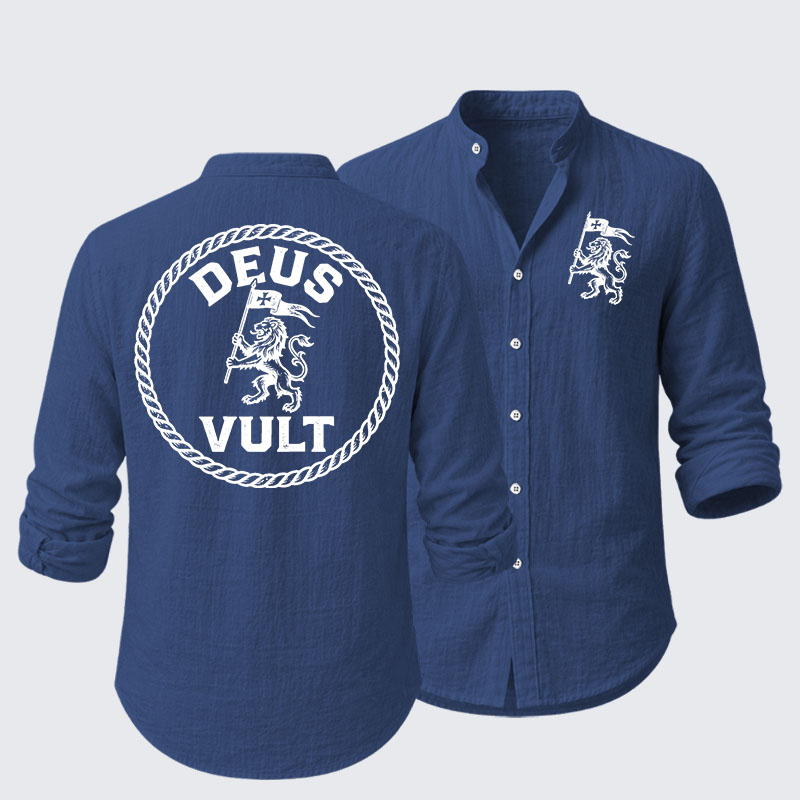 Deus Vult Resort Casual Shirt