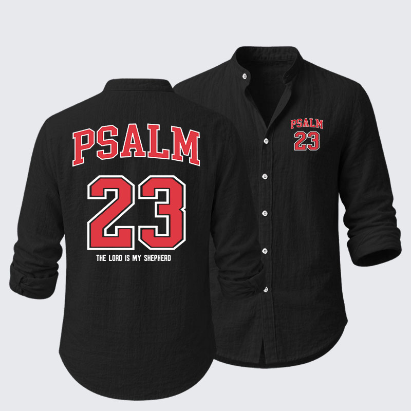Psalm 23  Resort Casual Shirt