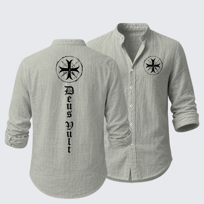 Deus Vult Resort Casual Shirt