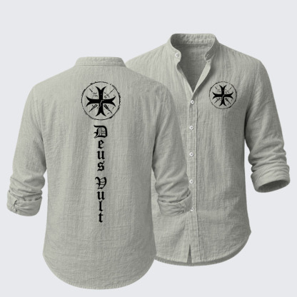 Deus Vult Resort Casual Shirt