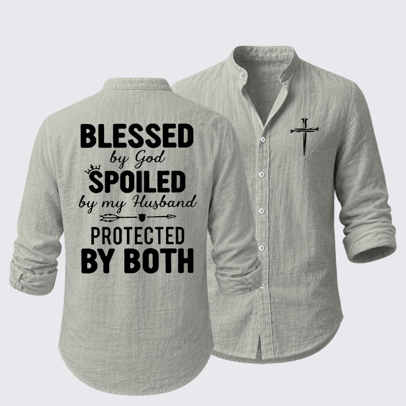 God Bless Resort Casual Shirt