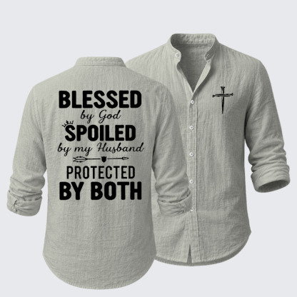 God Bless Resort Casual Shirt