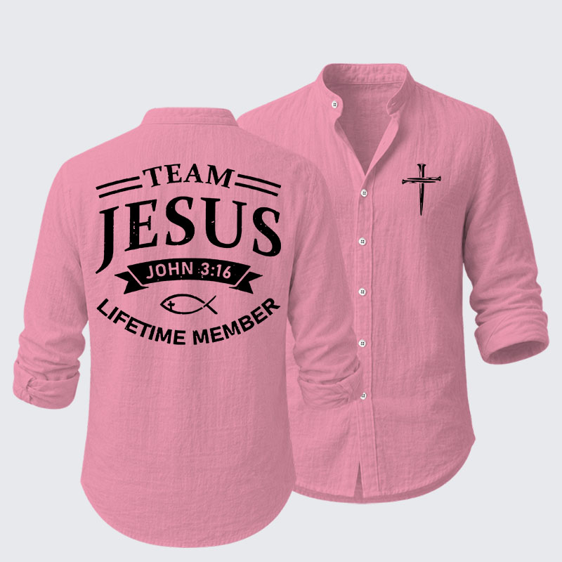 Jesus Team Resort Casual Shirt