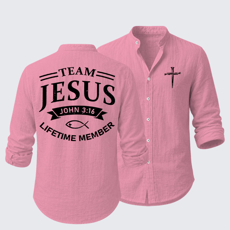 Jesus Team Resort Casual Shirt