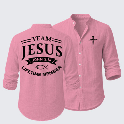 Jesus Team Resort Casual Shirt