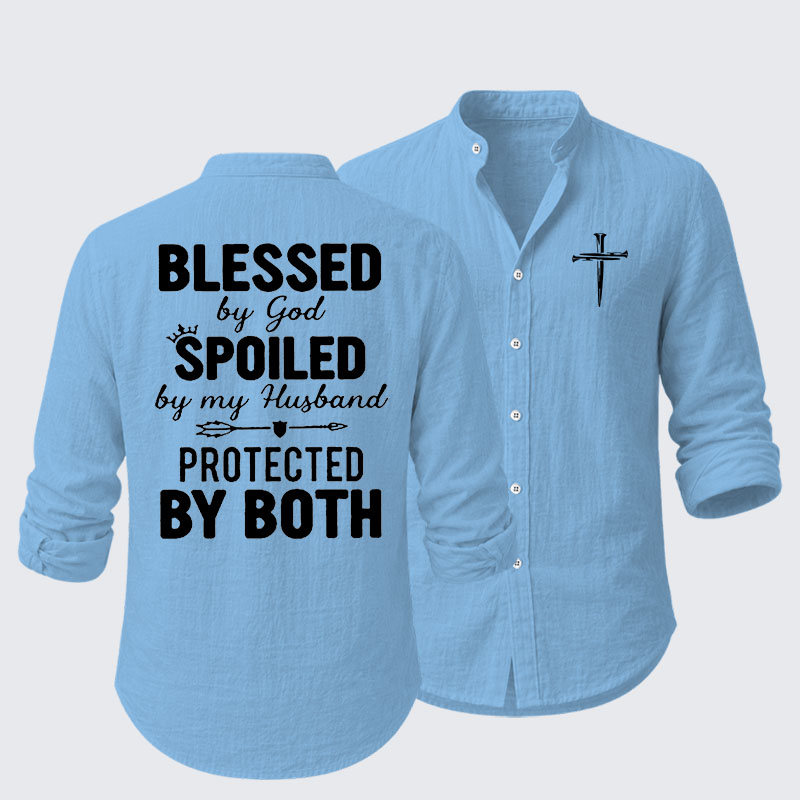 God Bless Resort Casual Shirt
