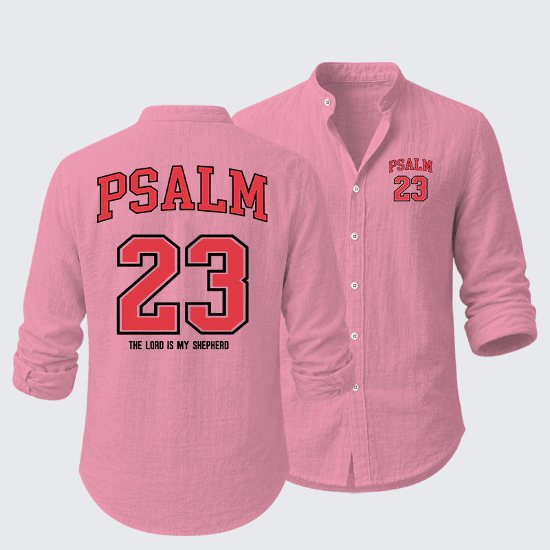 Psalm 23  Resort Casual Shirt