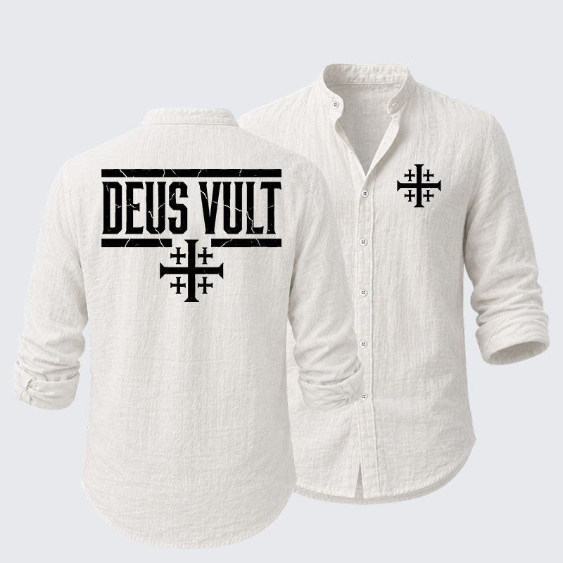 Deus Vult Resort Casual Shirt