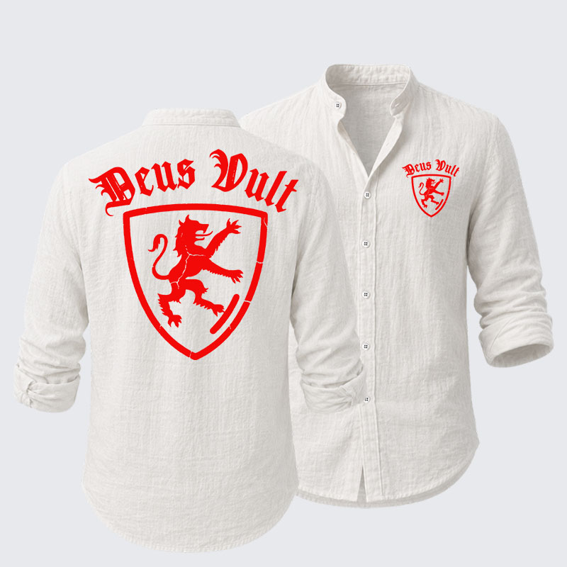 Deus Vult Resort Casual Shirt