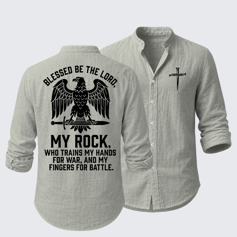 Blessed Be The Lord Resort Casual Shirt