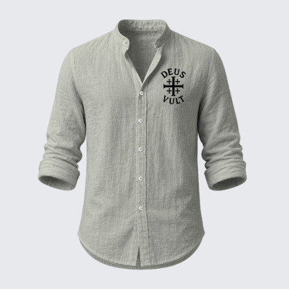 Deus Vult Resort Casual Shirt
