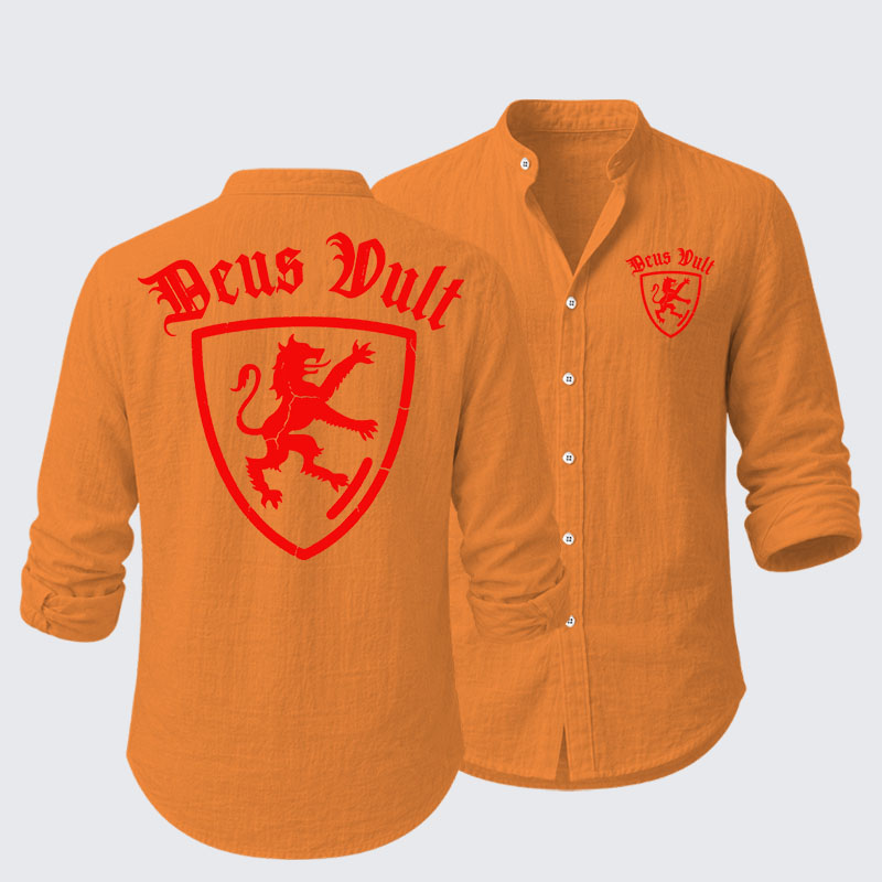 Deus Vult Resort Casual Shirt
