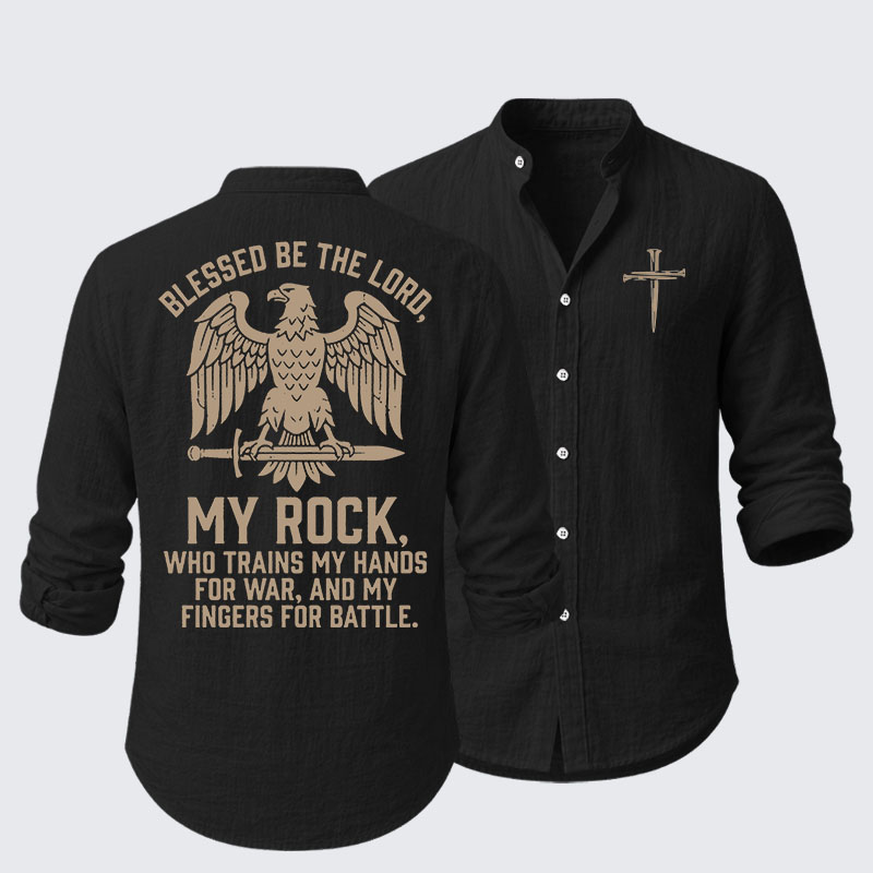 Blessed Be The Lord Resort Casual Shirt