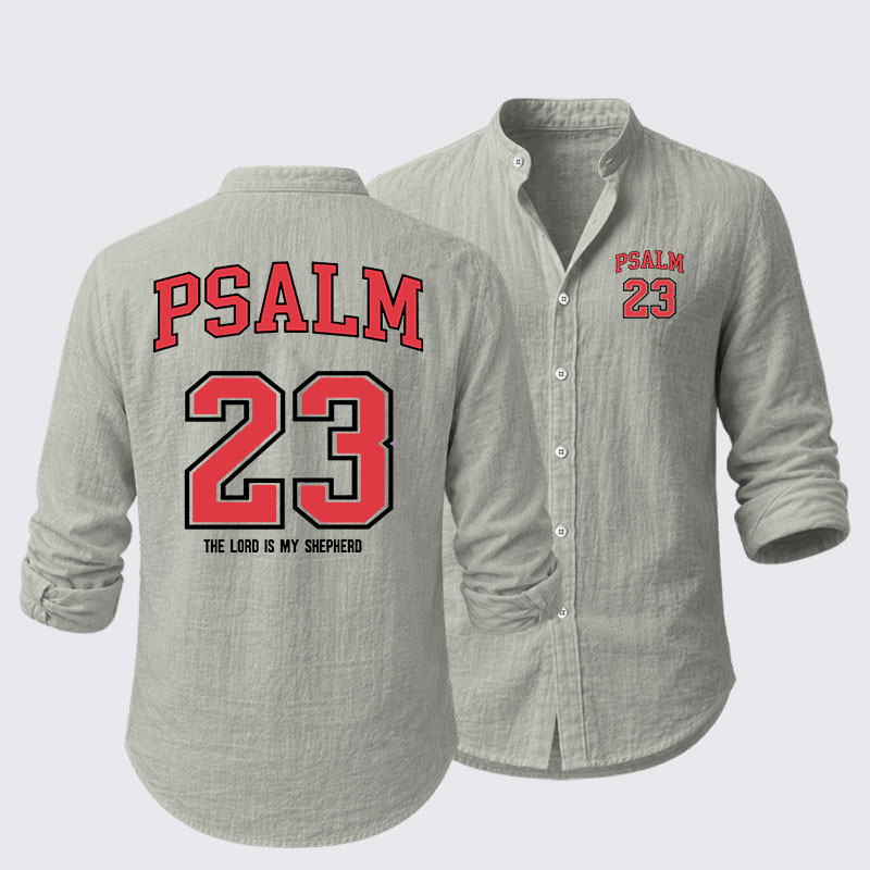 Psalm 23  Resort Casual Shirt