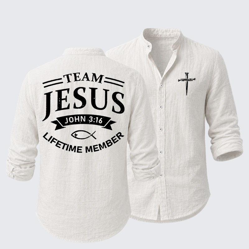 Jesus Team Resort Casual Shirt