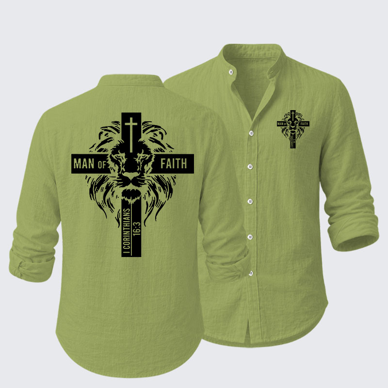 Man of Faith Resort Casual Shirt