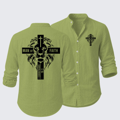 Man of Faith Resort Casual Shirt