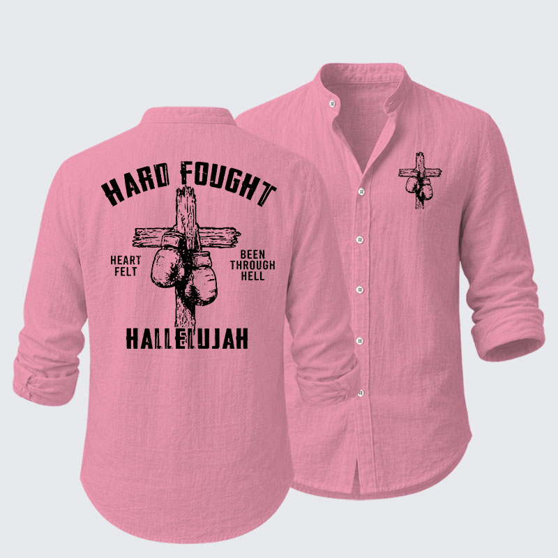 Hard Fought Hallelujah Resort Casual Shirt