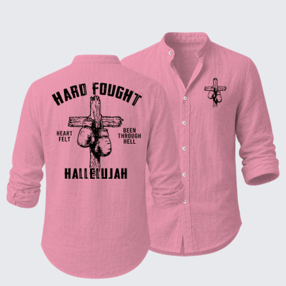 Hard Fought Hallelujah Resort Casual Shirt