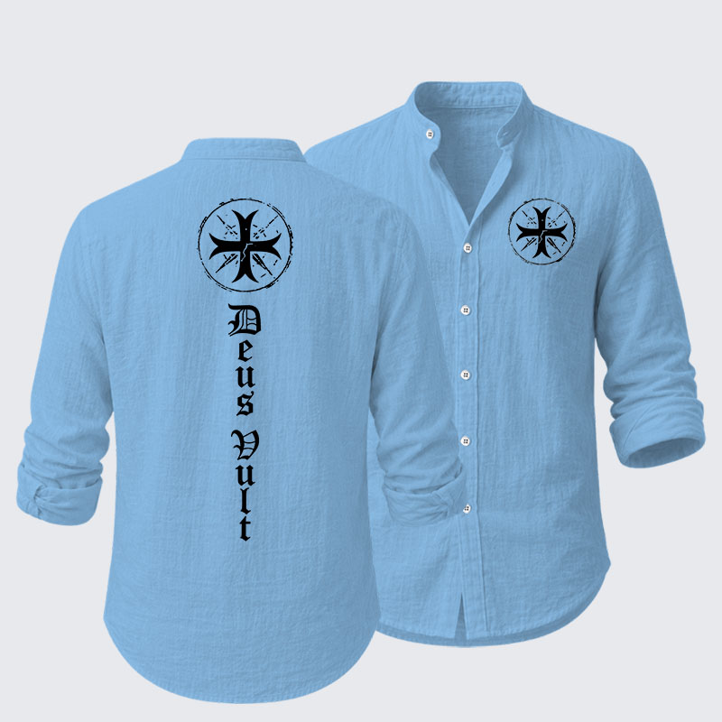 Deus Vult Resort Casual Shirt
