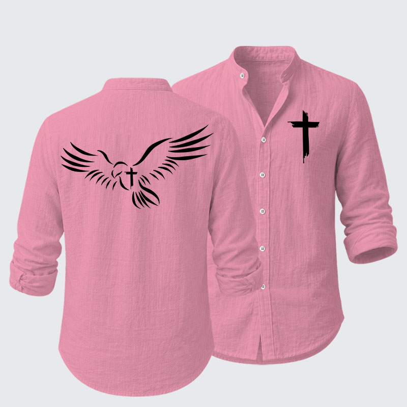 Wings Like Eagles Resort Casual Shirt