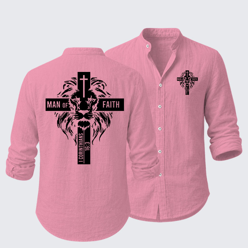 Man of Faith Resort Casual Shirt