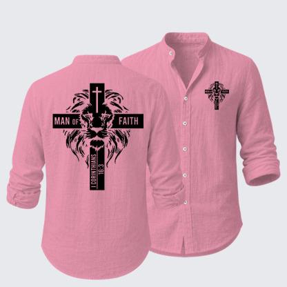 Man of Faith Resort Casual Shirt