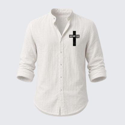 Send Me Isaiah 6:8 Resort Casual Shirt