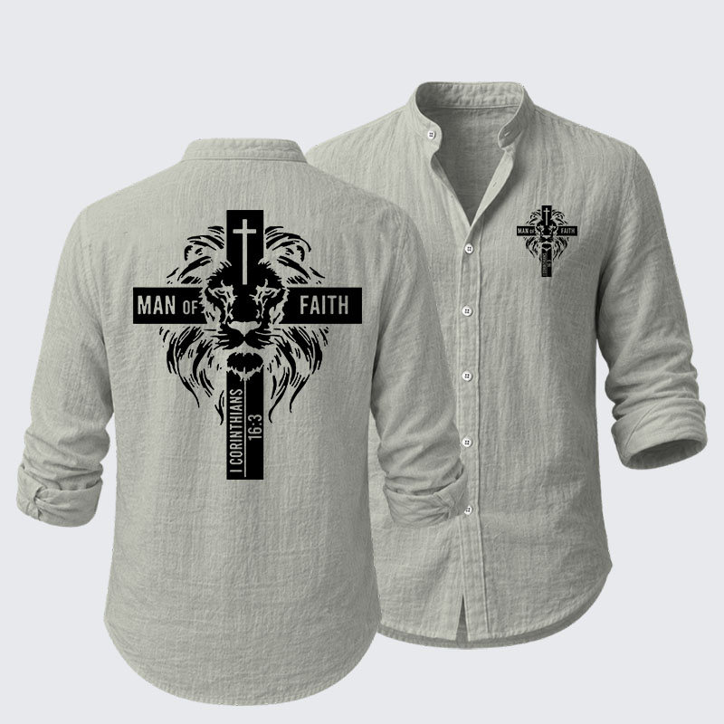 Man of Faith Resort Casual Shirt