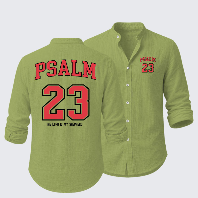 Psalm 23  Resort Casual Shirt