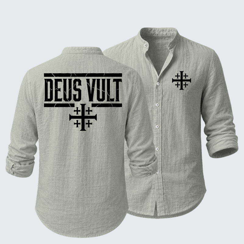 Deus Vult Resort Casual Shirt