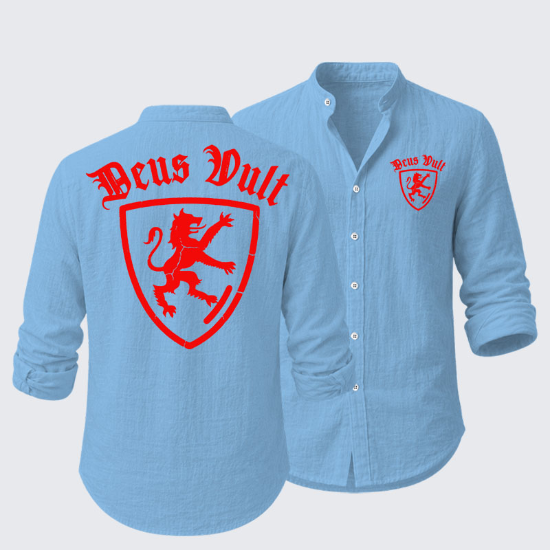 Deus Vult Resort Casual Shirt