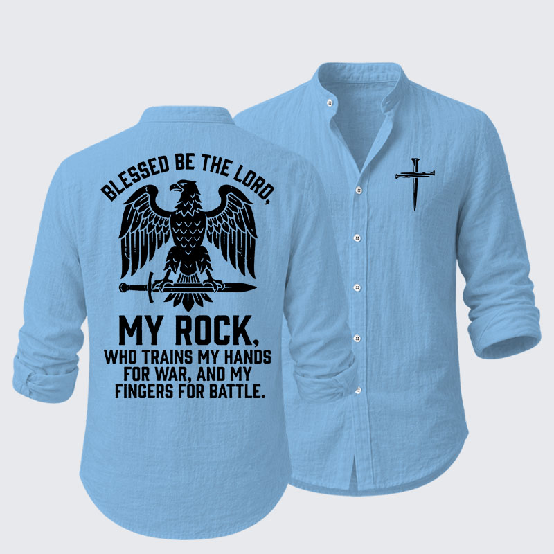 Blessed Be The Lord Resort Casual Shirt