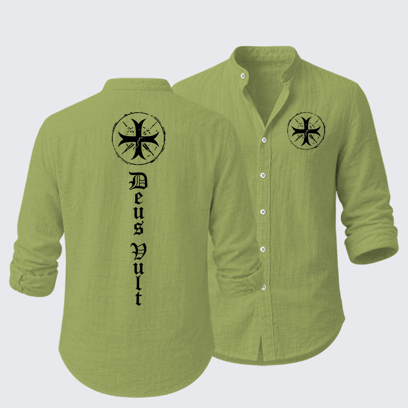 Deus Vult Resort Casual Shirt