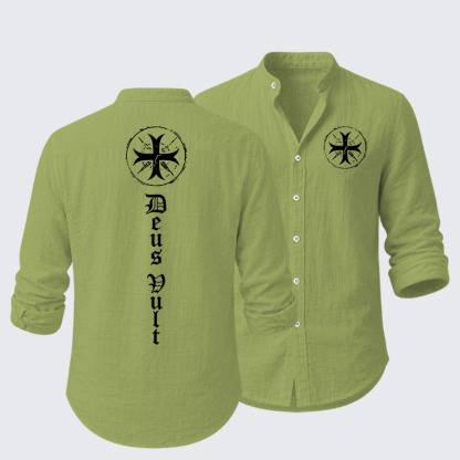 Deus Vult Resort Casual Shirt